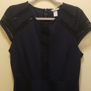 Navy blue dress
